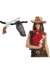 Revolver avec housse