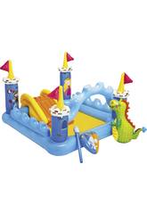 Centro De Juegos Castillo Fantasía 185x152x107 Cm Intex 57138NP