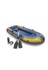 Barque Challenger 3 personnes 297x137x43 cm. 