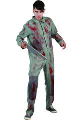 Disfraz Asesino Psicopata hombre Talla XL