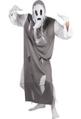Fantasia Fantasma Homem Tamanho XL 