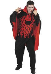 Disfraz Vampiro Malo hombre Talla L