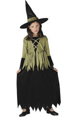 Disfraz Bruja Falda Negra Ni�a Talla L