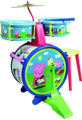 Peppa Pig Schlagzeug 3 Elemente