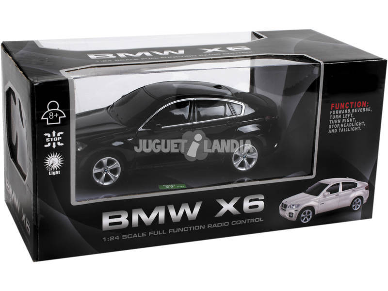 Radio Control Con Luz Vehículo Surtido BMW X6 1:24 Teledirigido