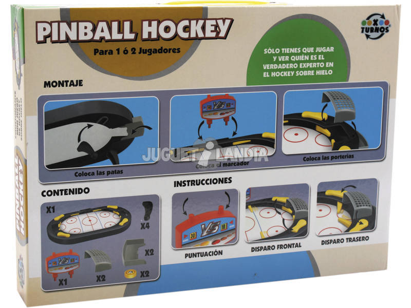Pinball Hockey