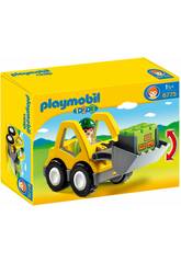 Playmobil 1.2.3 Pala 6775
