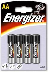 Blister 4 pile R-6/AA Alcaline Energizer