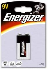 Blister 1 Pila 9.V Alcalina Energizer