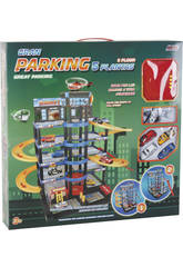 Estacionamento de Brinquedos 5 Alturas Transform�vel 