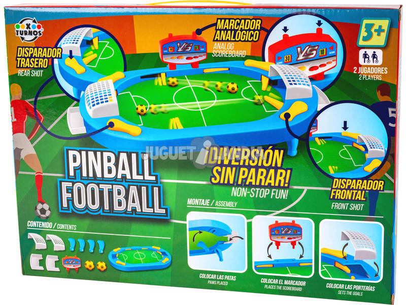 Pin ball football