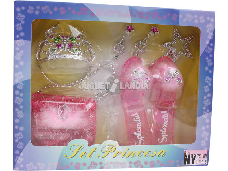 Set accesorios princesas