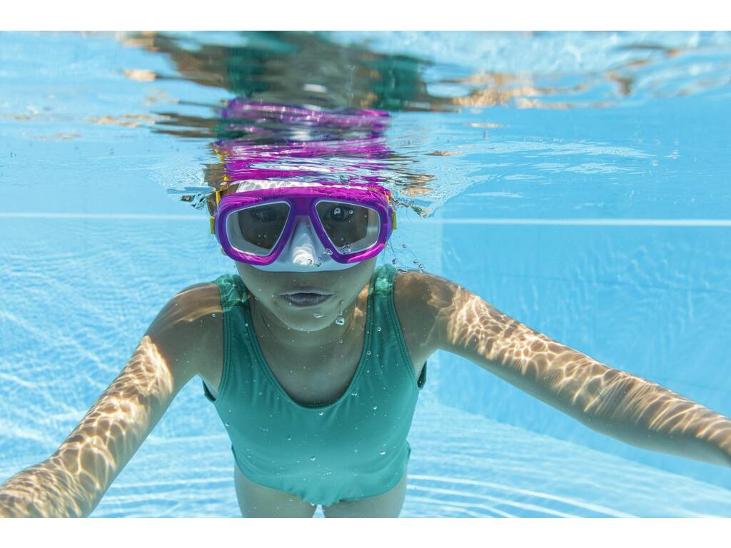 Lunettes de Natation Dual Lens Bestway 22011 