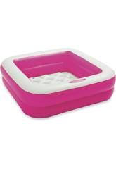 Piscina Hinchable Cuadrada 85x85x23 cm. Intex 57100