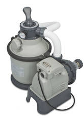 Depuradora Filtro Arena De 4.500 L/H Intex 28644 