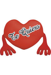 Corazón 45 cm. Te Quiero Brazos