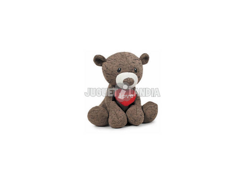 Peluche 15 cm Ours I Love You