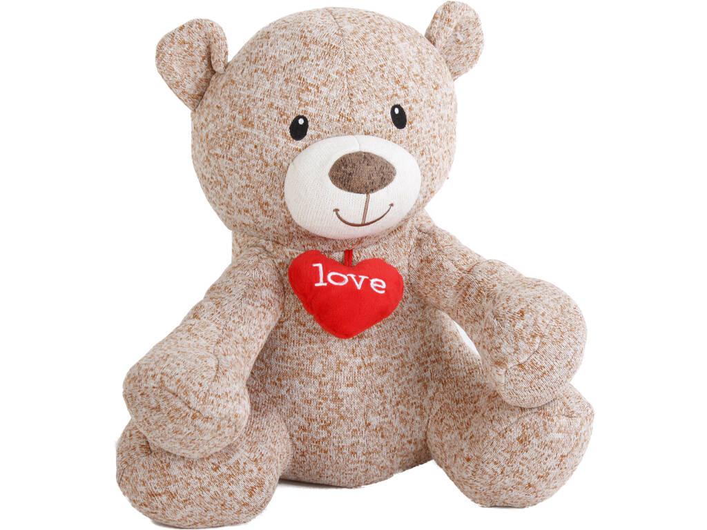 Peluche 35 cm Urso I Love You