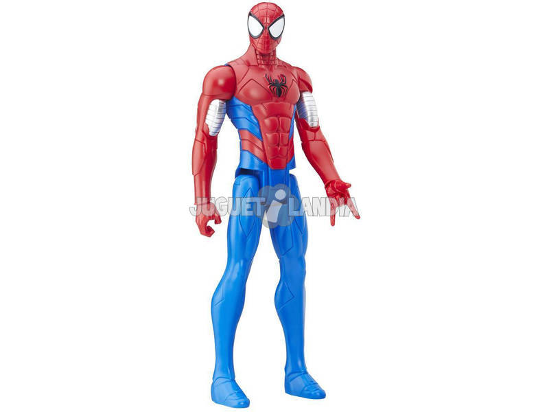 Spiderman Titan Héros Web Warriors