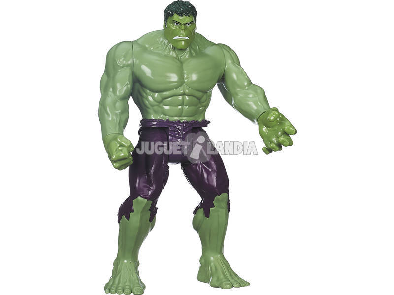 Hasbro Marvel - Titan Hero Serie Hulk