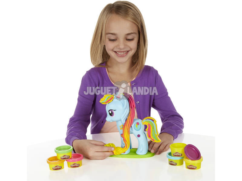 Artesanato Play-Doh Ultimate Rainbow Doh My Little Pony Hasbro B0011
