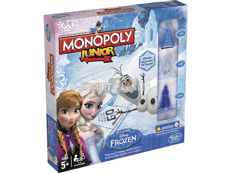 Monopoly La Reine des Neiges