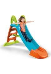 Tobbogan Feber Slide Plus avec eau.