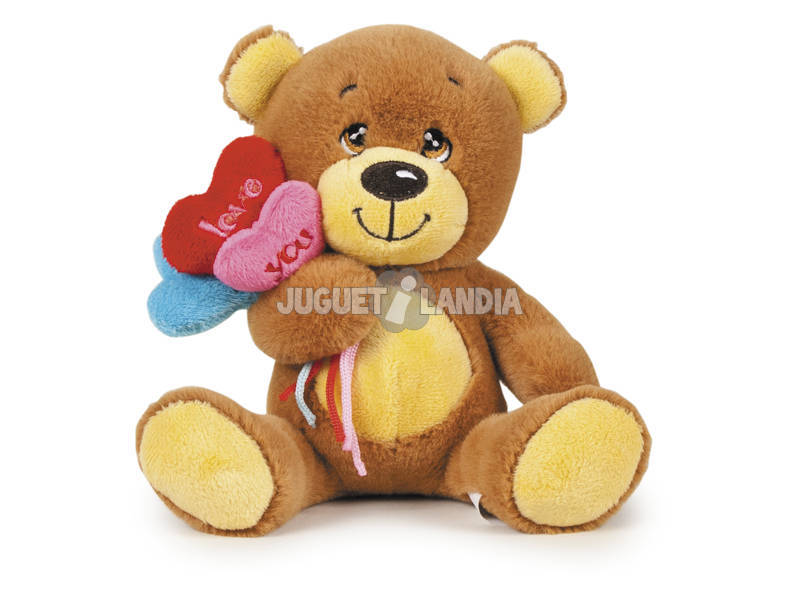 Peluche Petit Ours I Love You 20 cm.