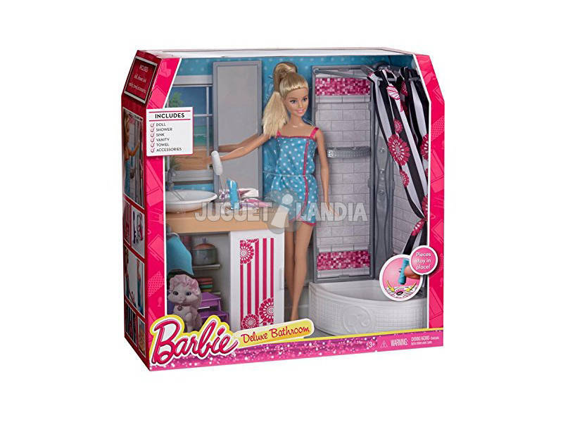 Barbie Muebles con Muñeca