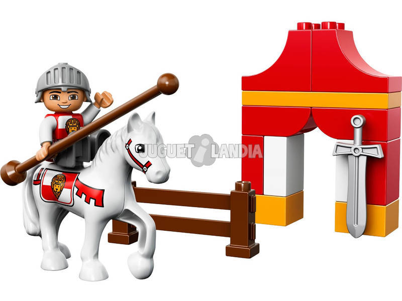 Lego Duplo Il Treno Dei Cavalieri