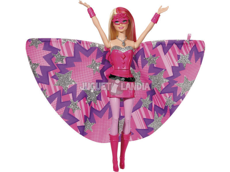 Barbie Superprinzessin 2 in 1 Mattel CDY61
