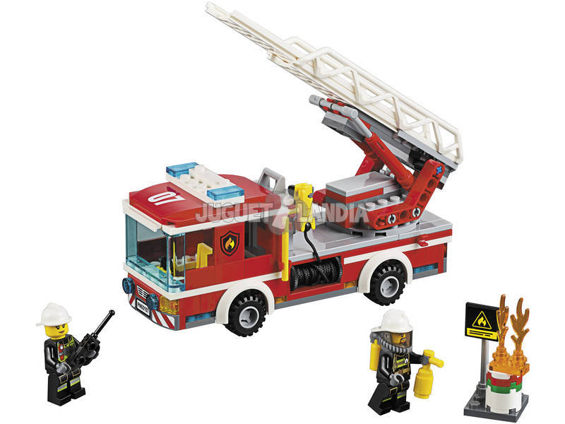 LEGO Camion de Pompiers avec Echelle