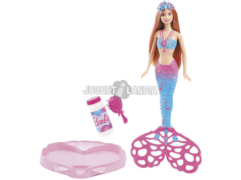 Barbie Sirena Bolle Magiche