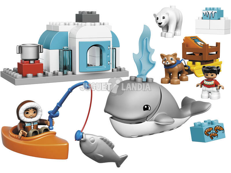 LEGO Duplo Les animaux de l'Arctique