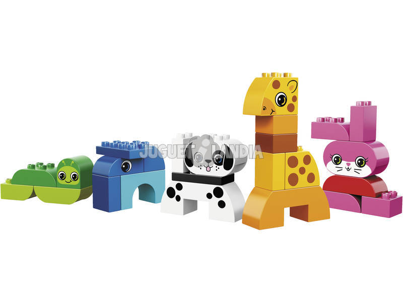 Lego Duplo Creative Play,Crea i tuoi Animali