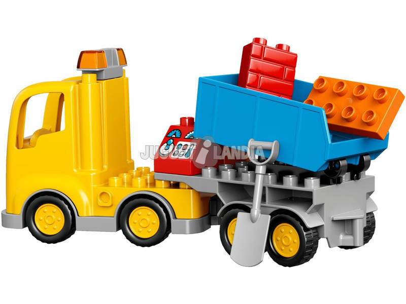 Lego Duplo Grande Projecto de Construção 10813
