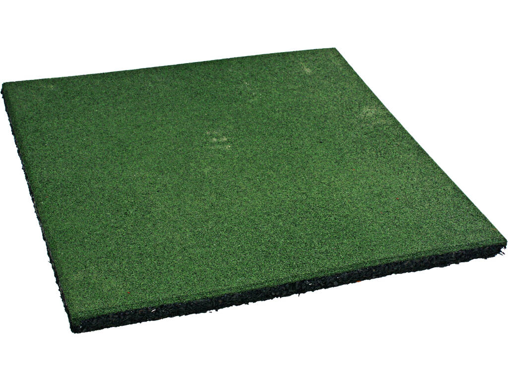 Pavimento di caucciù verde