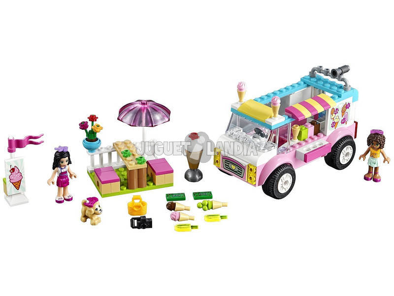 Lego Juniors Camion de Helados de Emma