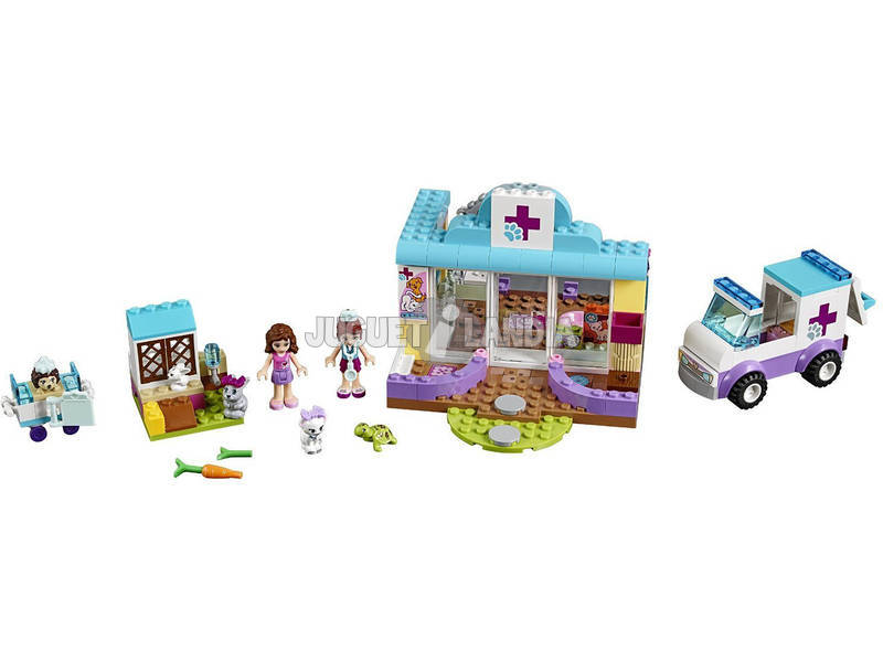 Lego Juniors Clinica Veterinaria de Mia