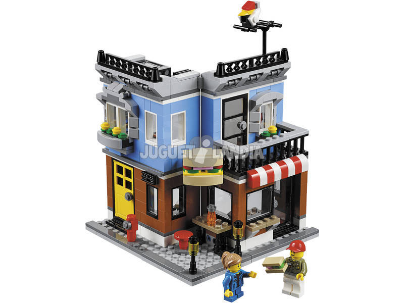 LEGO Creator Le comptoir 