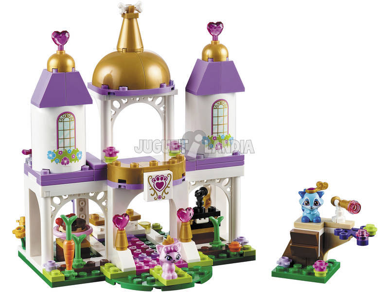 LEGO Princesses Château Royal Des Palace Pets