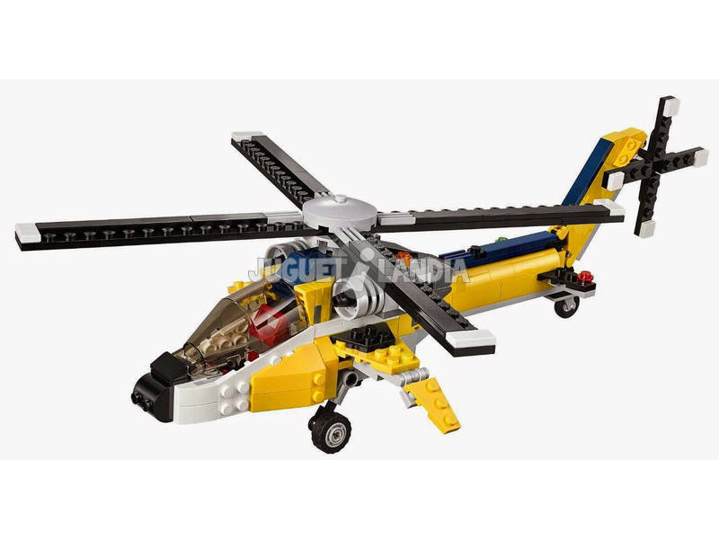 Lego Creator Helicoptero Veloz