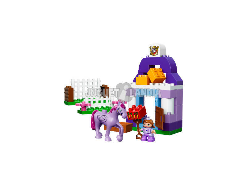 Lego Duplo L'écurie Royale de la Princesse Sofia The First