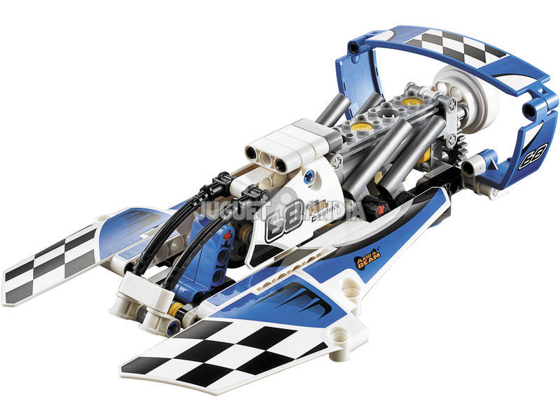 Lego Technic Hidrodeslizador de Competicion