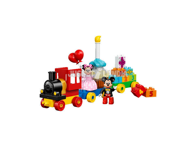 Lego Duplo El Desfile De Cumpleaños de Mickey 10597