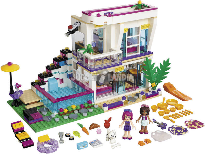 LEGO Friends La Maison de Livi Pop Star