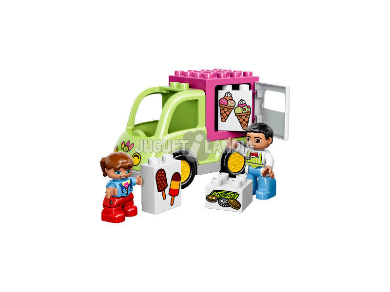 Lego Duplo La Camionnette De Glaces
