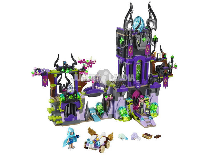 Lego Elves Mágico Castillo de Sombras de Ragana
