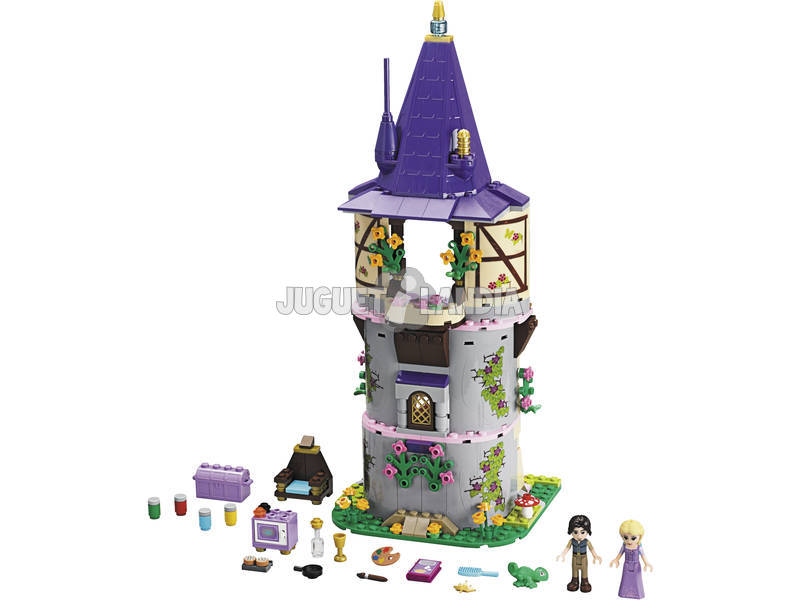Lego Princesses La Tourre Créative de Rapunzel