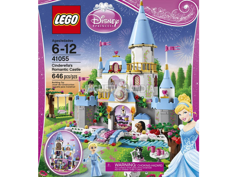 Lego Princesses Le Romantique Château de Cendrillon